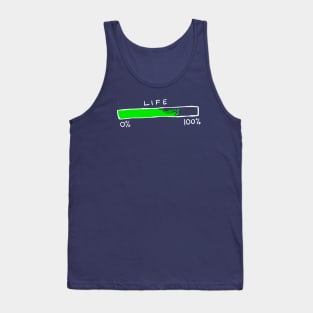 Battery Life Melting Tank Top